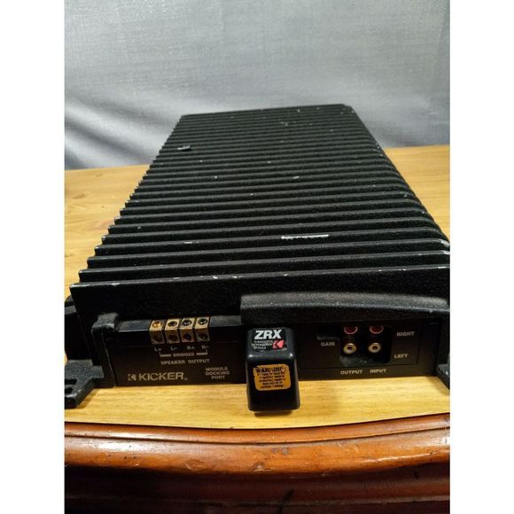 Kicker ZR360 power amplifier - Picture 1 of 3